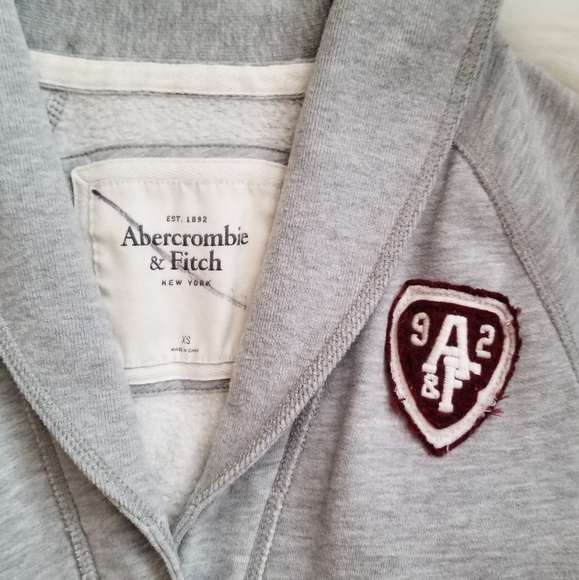 A&F Varsity Cardigan - Picture 3 of 6